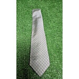 Brooks Brothers Makers Silk Tie Jacquard Green Blue